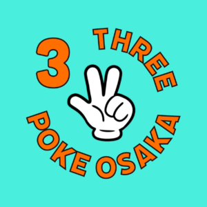 3POKE OSAKA（スリーポキ オオサカ）